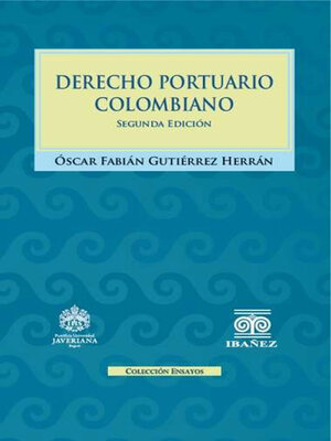 cover image of Derecho portuario colombiano